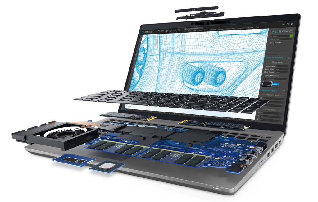 Dell Précision 3561 Xeon(R) W-11855M | BAGHDAD COMPUTERS BPC